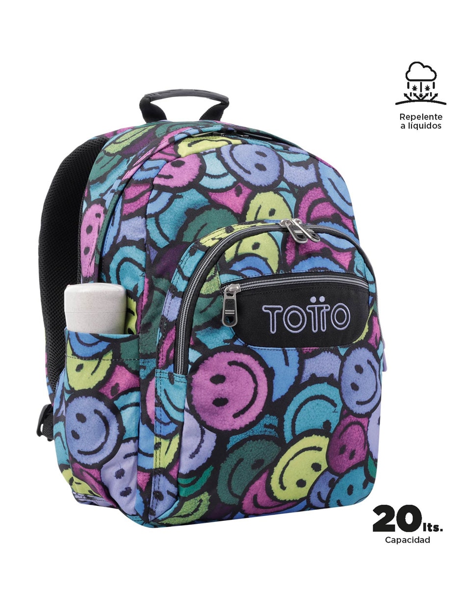 Mochila con portalaptop Ecole unisex 5