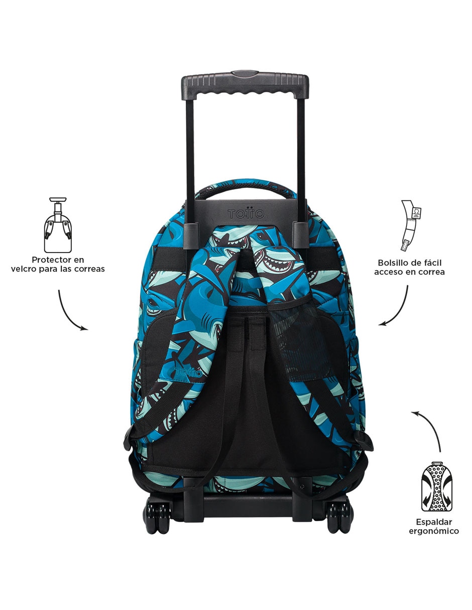 Mochila con portalaptop Ecole unisex 2