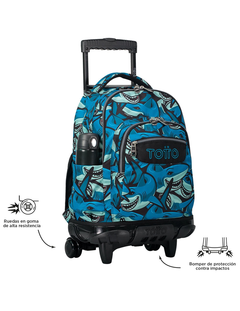Mochila con portalaptop Ecole unisex 5