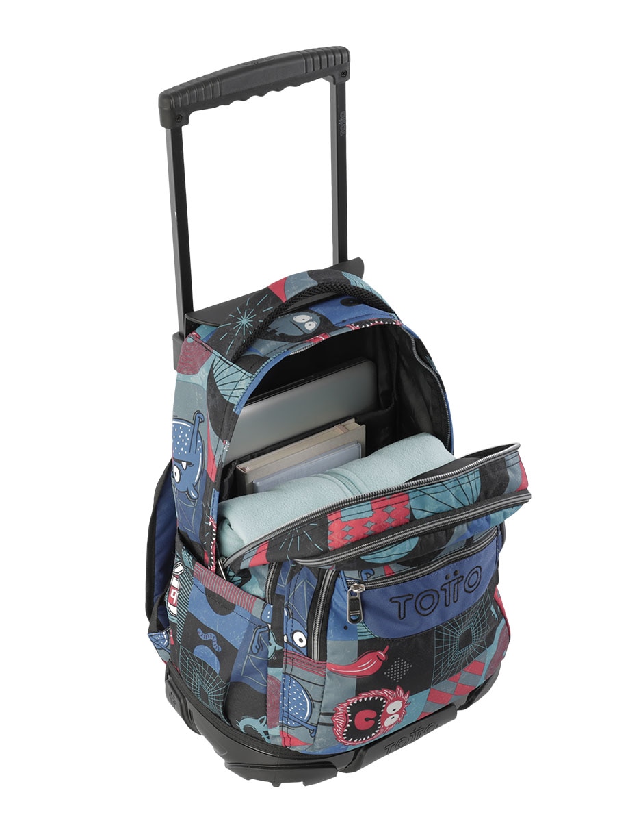 Mochila con portalaptop Ecole unisex 6