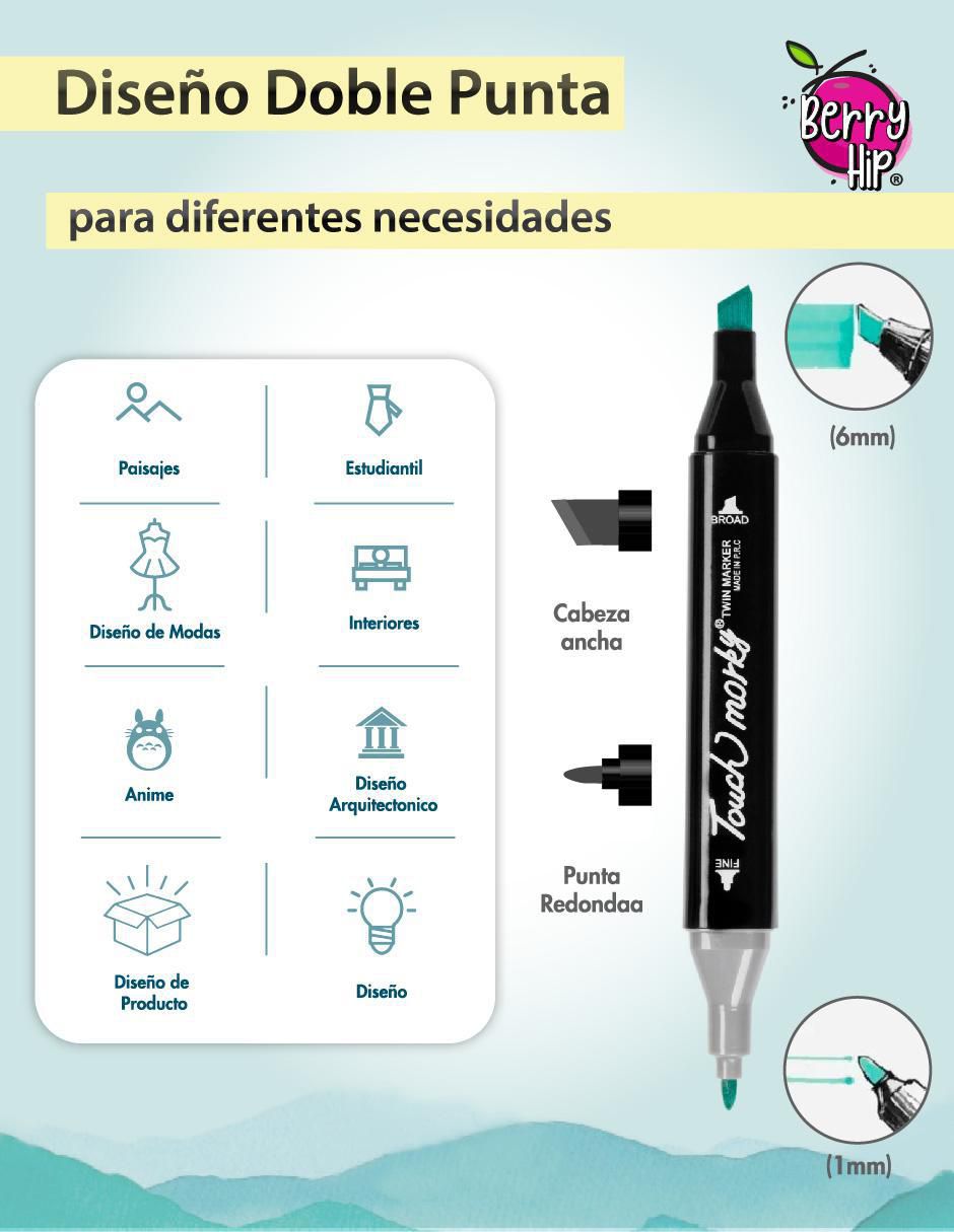Plumones 6