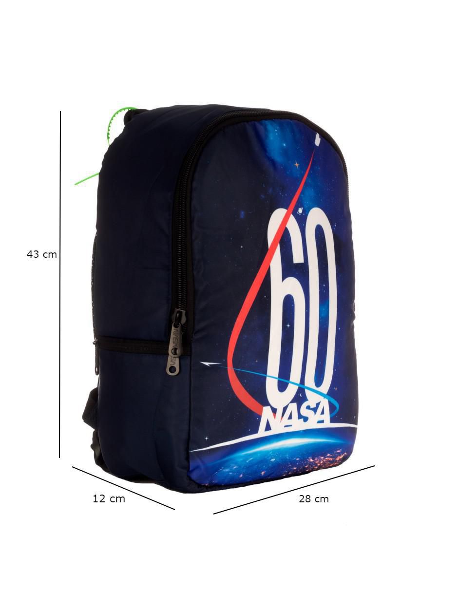 Mochila casual NASA 60 Aniversario unisex 5