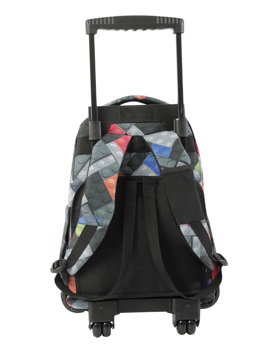 Mochila con portalaptop Ecole unisex 3