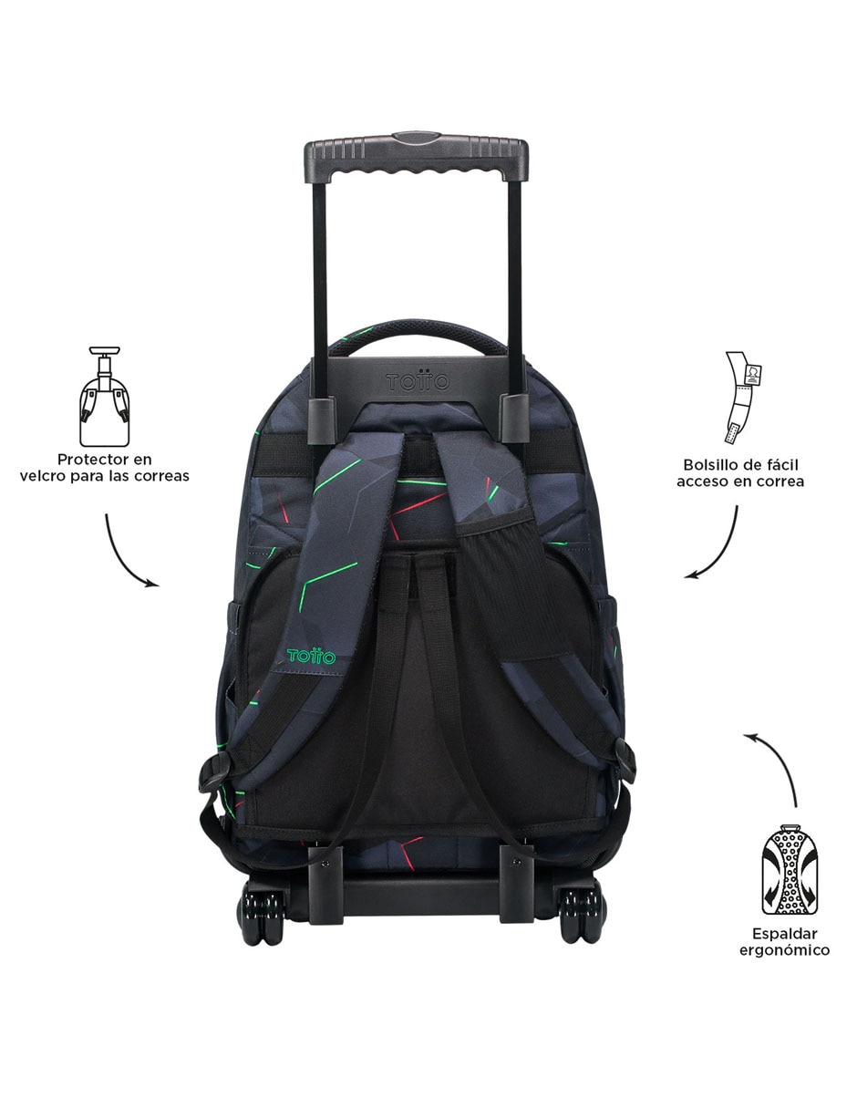 Mochila con portalaptop Ecole unisex 2