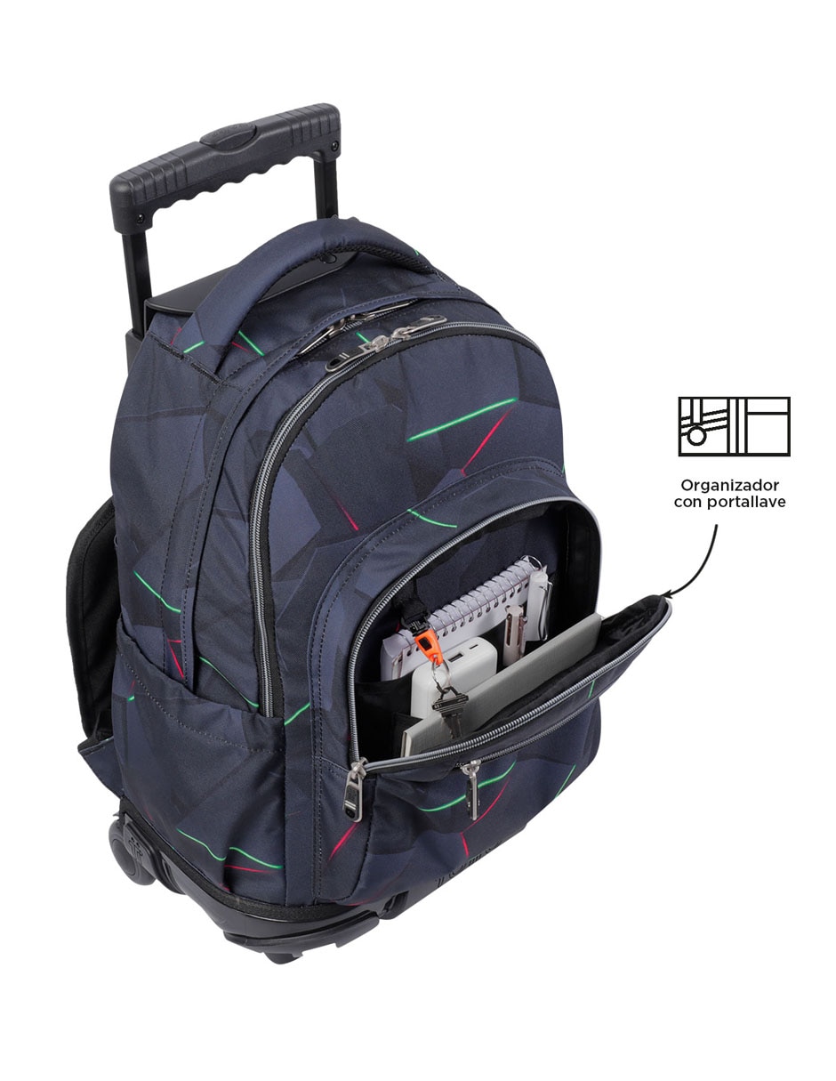 Mochila con portalaptop Ecole unisex 4