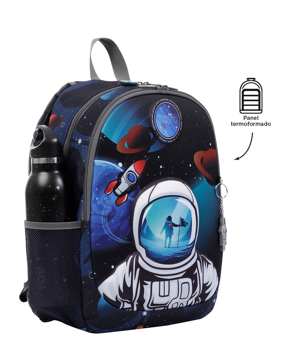 Mochila escolar Astronaut unisex 3