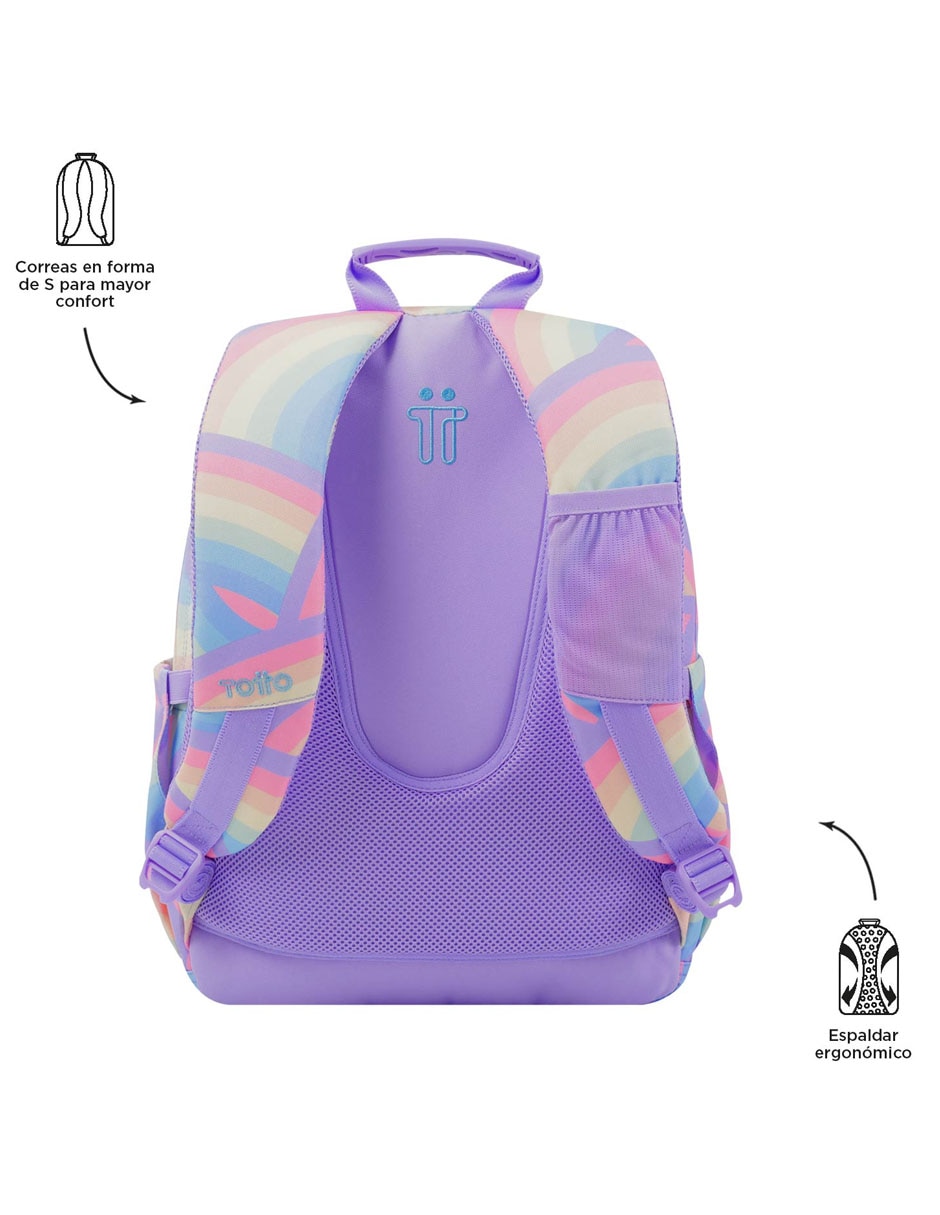 Mochila con portalaptop Ecole unisex 2