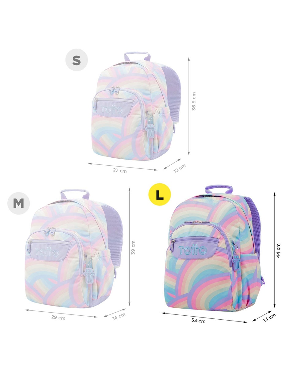 Mochila con portalaptop Ecole unisex 7