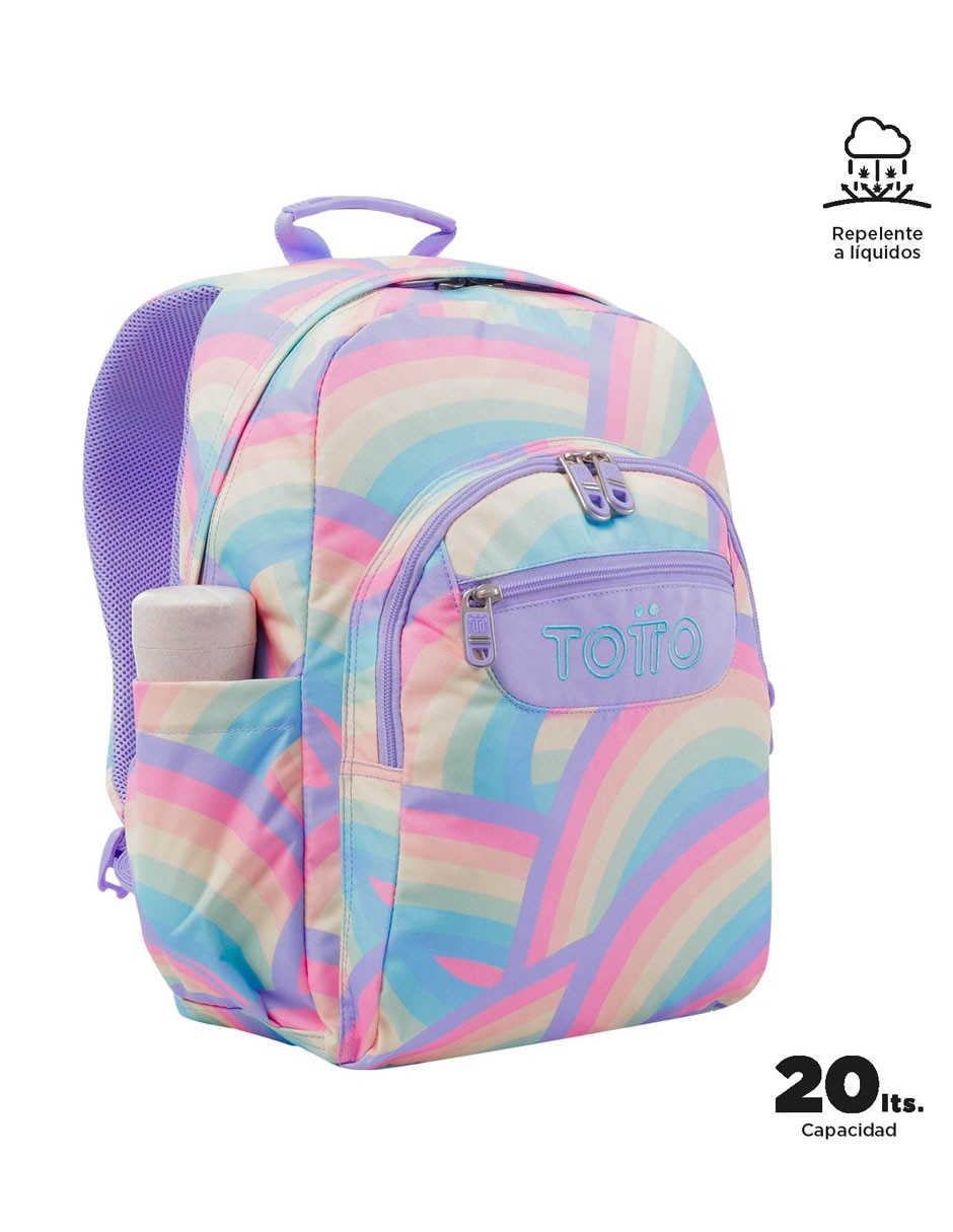 Mochila con portalaptop Ecole unisex 6