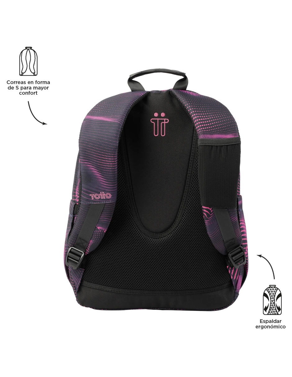 Mochila con portalaptop Ecole unisex 2