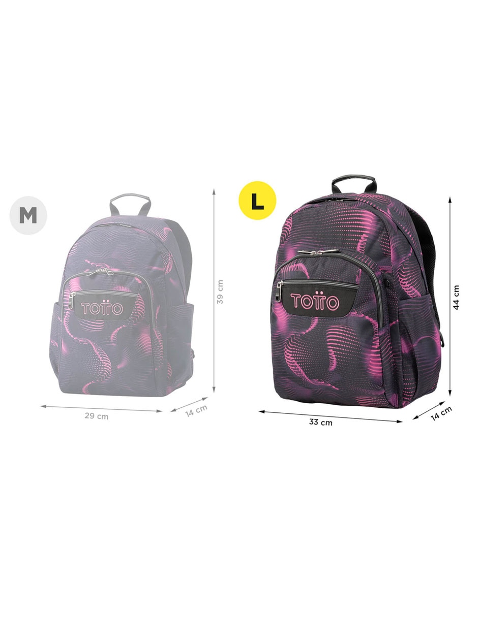 Mochila con portalaptop Ecole unisex 6