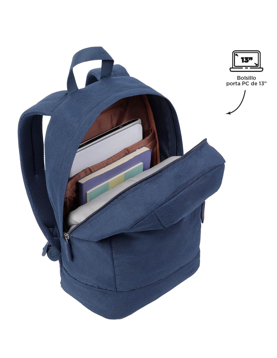 Mochila con portalaptop Clever unisex 3