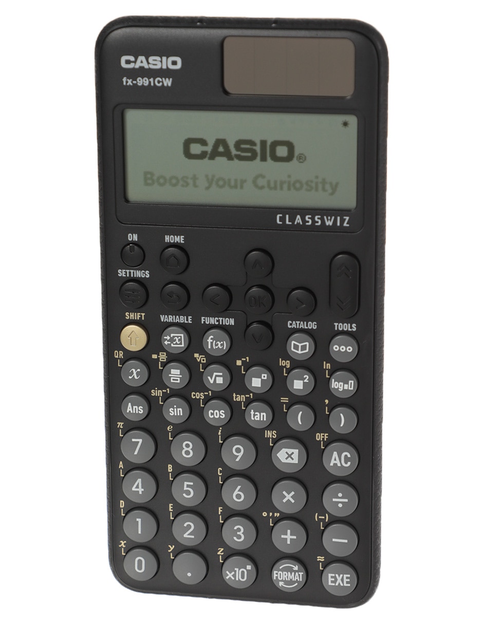 Calculadora científica FX-991CW-W-MT 2
