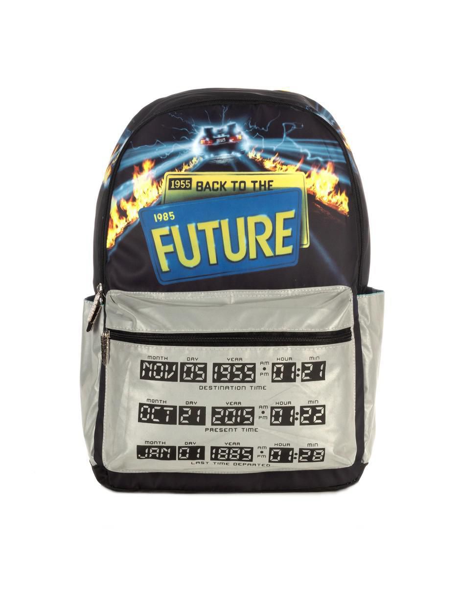 Mochila con portalaptop Universal Back To The Future unisex