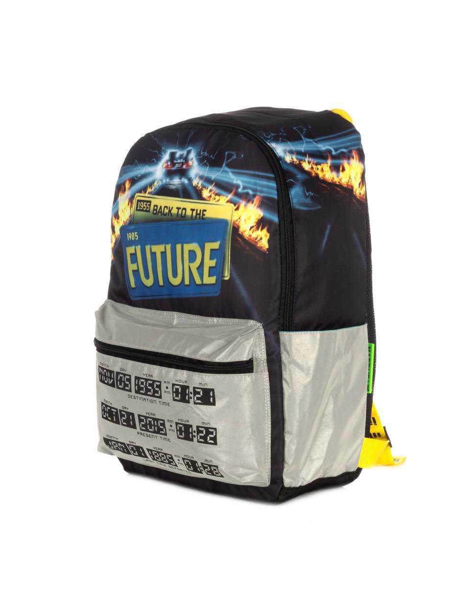 Mochila con portalaptop Universal Back To The Future unisex 2
