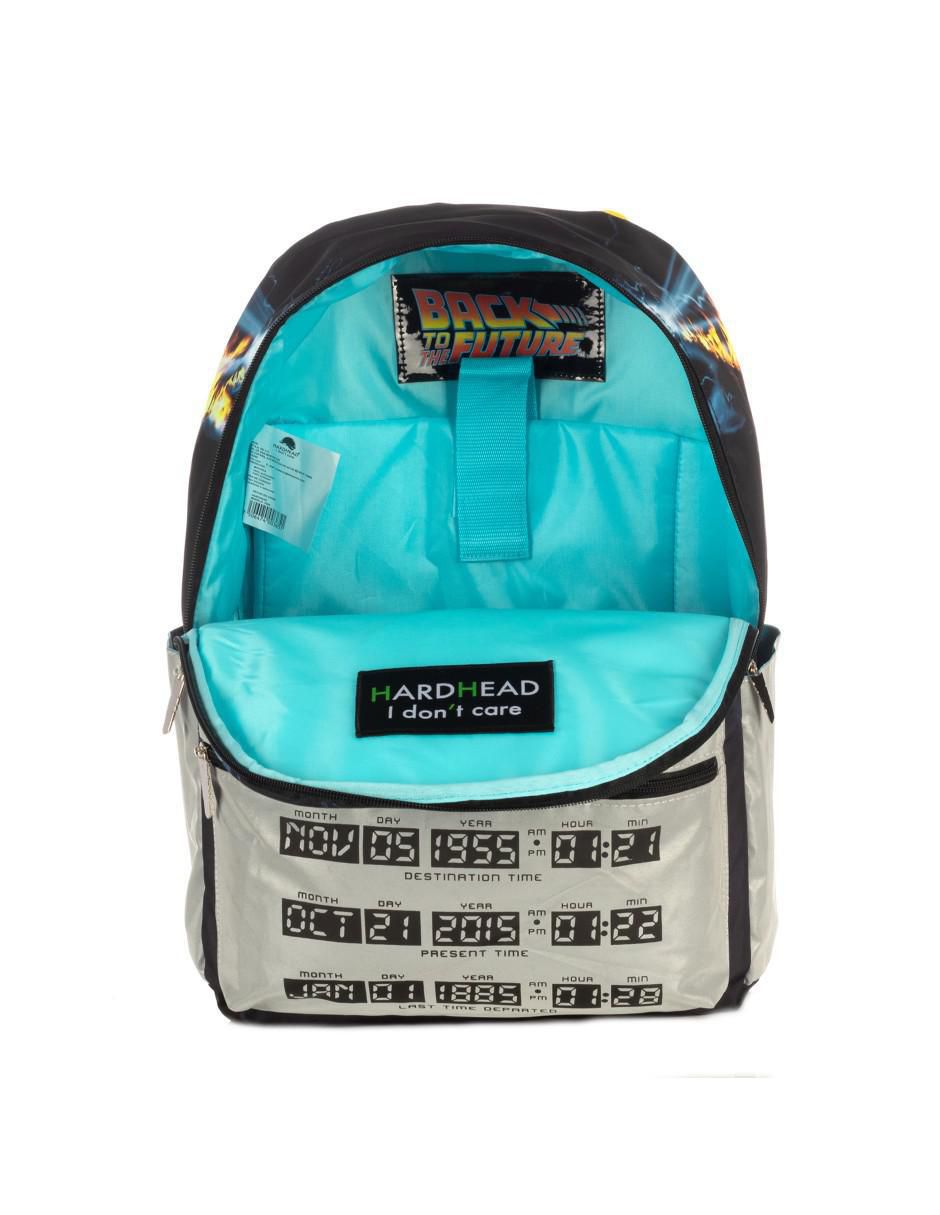 Mochila con portalaptop Universal Back To The Future unisex 3