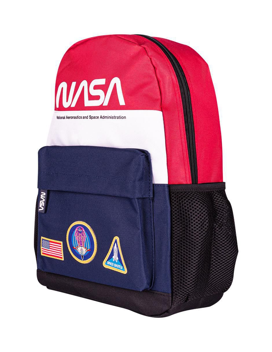 Mochila escolar NASA Vintage unisex 2