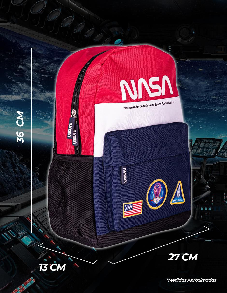 Mochila escolar NASA Vintage unisex 7