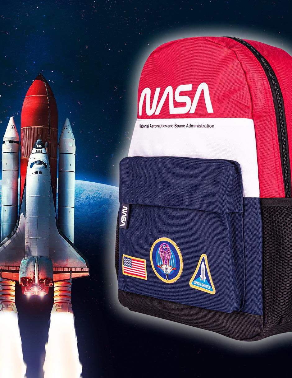 Mochila escolar NASA Vintage unisex 6