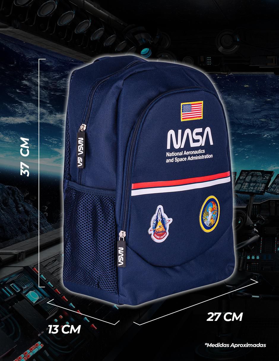 Mochila casual NASA Vintage unisex 7