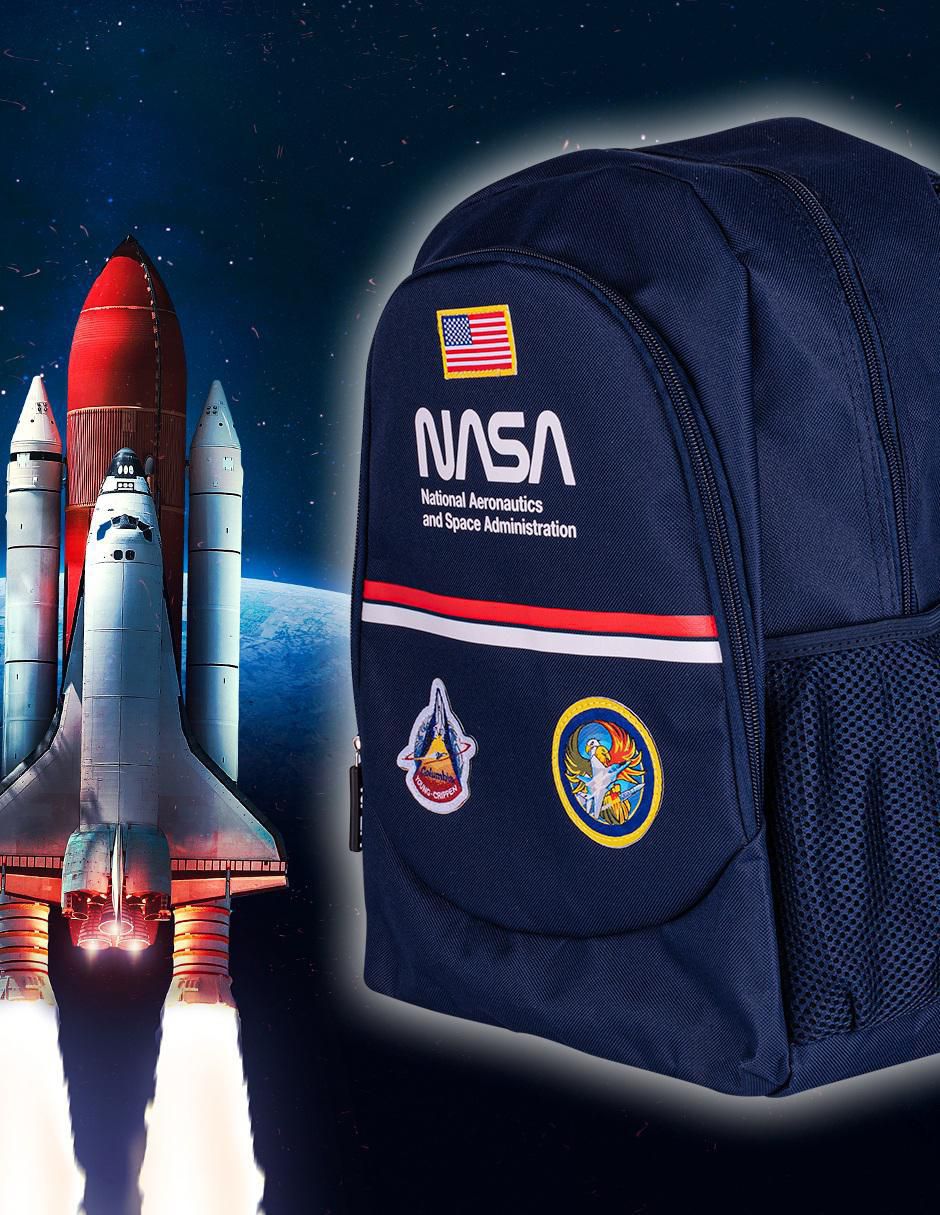 Mochila casual NASA Vintage unisex 6
