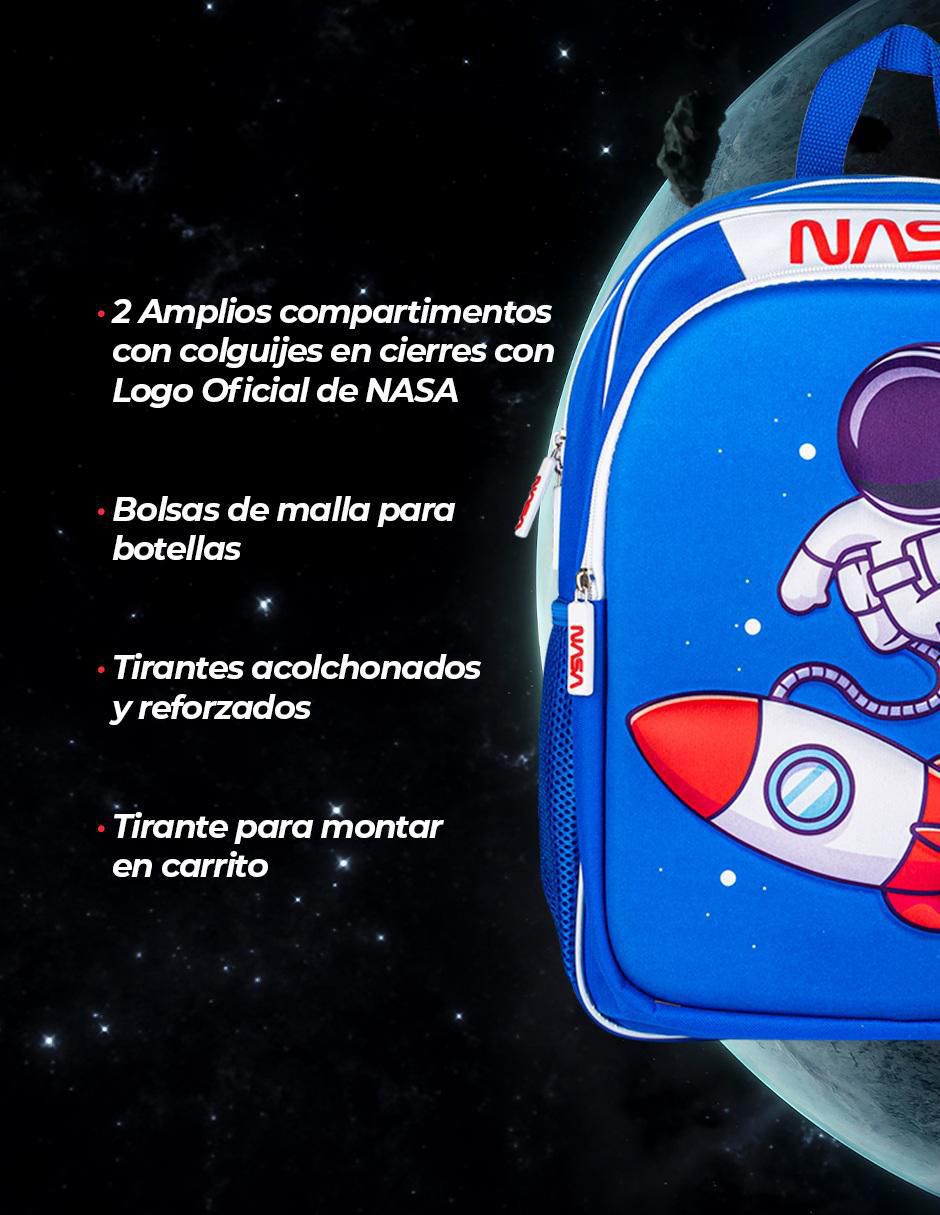 Mochila infantil NASA Astronauta 3D unisex 5