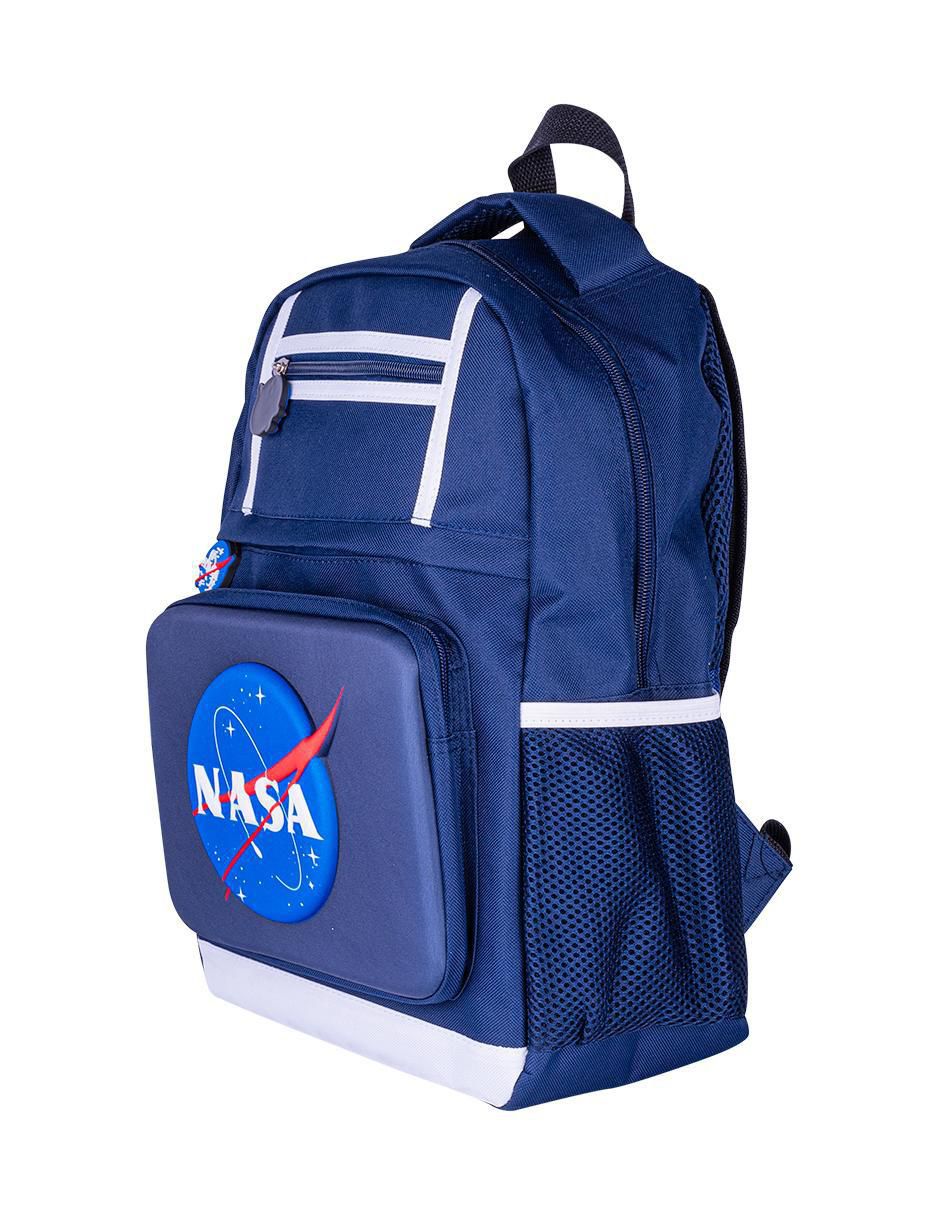 Mochila casual NASA Logo 3D unisex 3