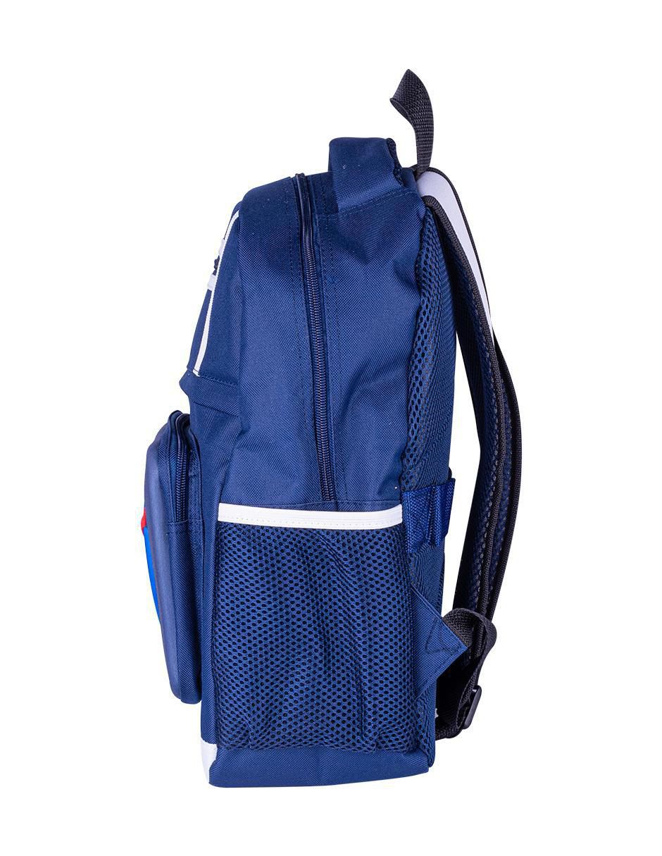 Mochila casual NASA Logo 3D unisex 4