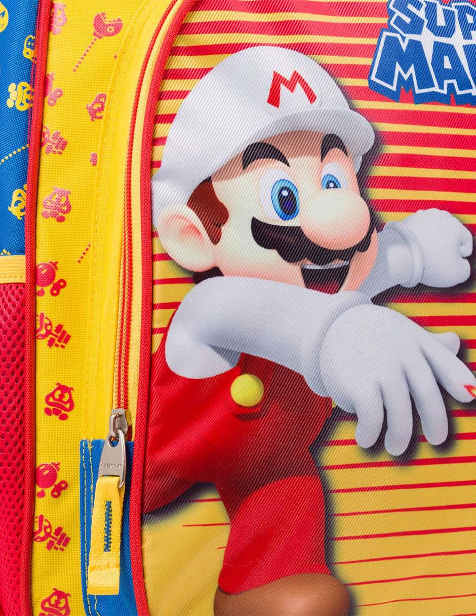 Mochila escolar Fire Mario Firel unisex 3