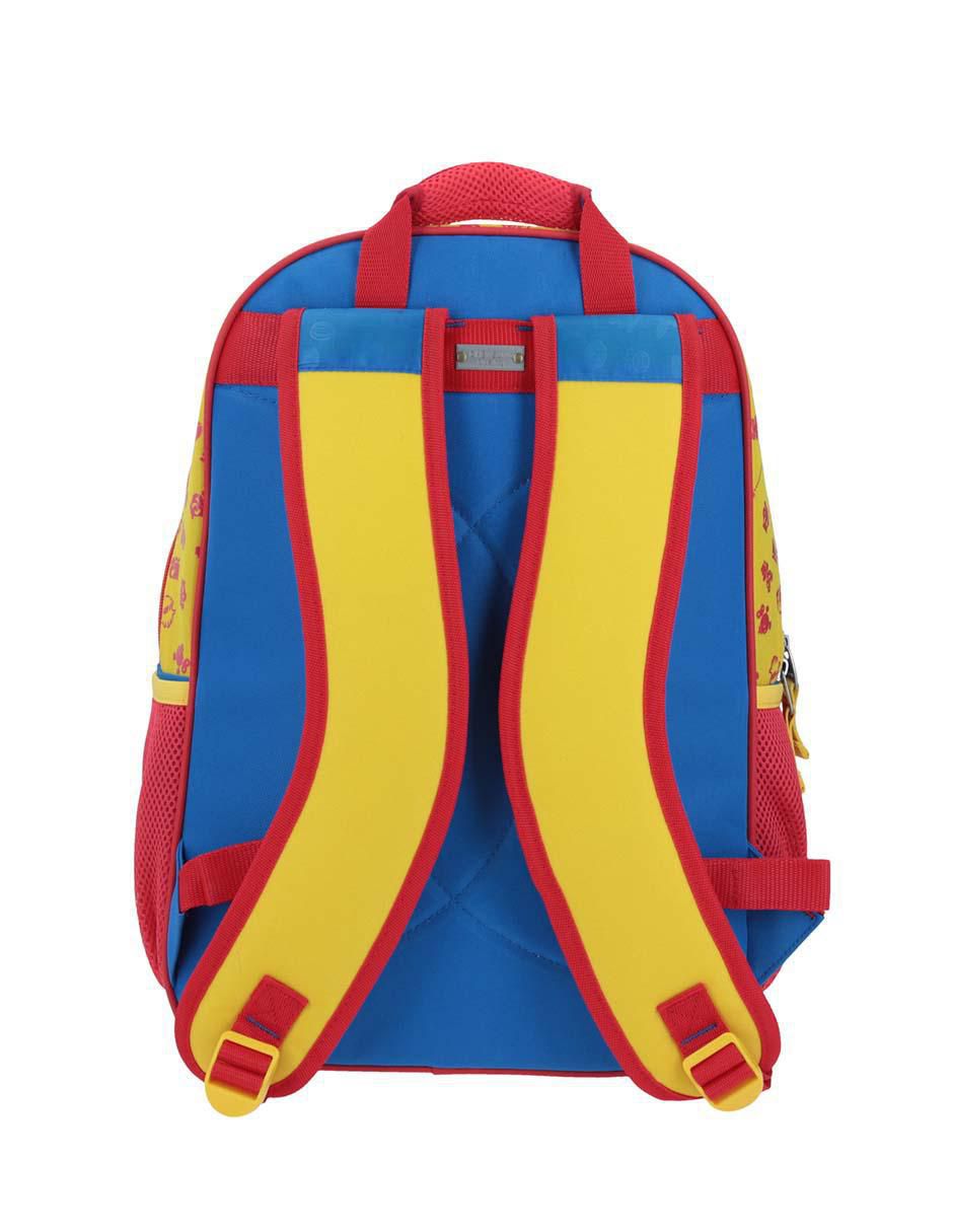 Mochila escolar Fire Mario Firel unisex 4