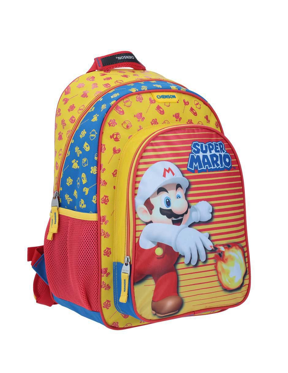 Mochila escolar Fire Mario Firel unisex 6