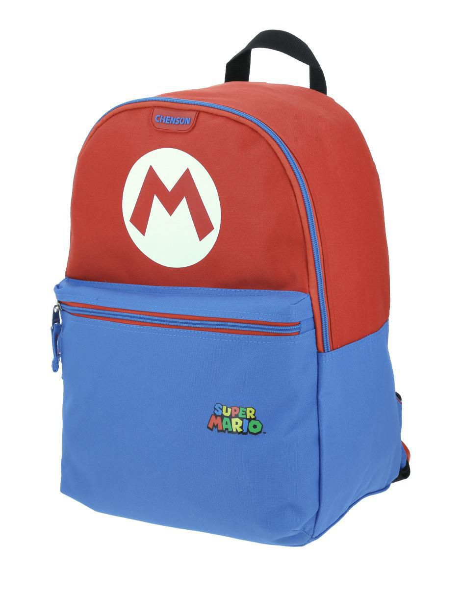 Mochila escolar Mario Bros Tonsky 2