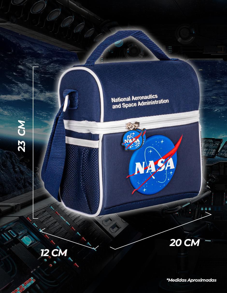 Lonchera térmica Logo 3D NASA 8
