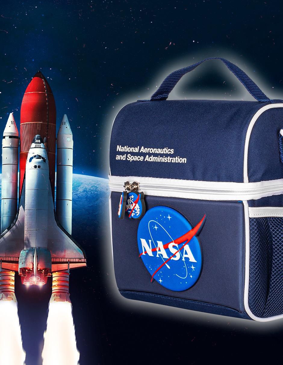Lonchera térmica Logo 3D NASA 7