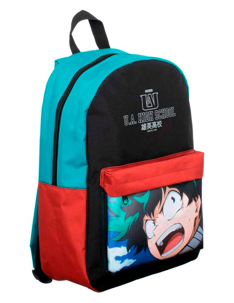 Mochila Escolar Mochila De Deku Amarilla Mochila Escolar My Hero