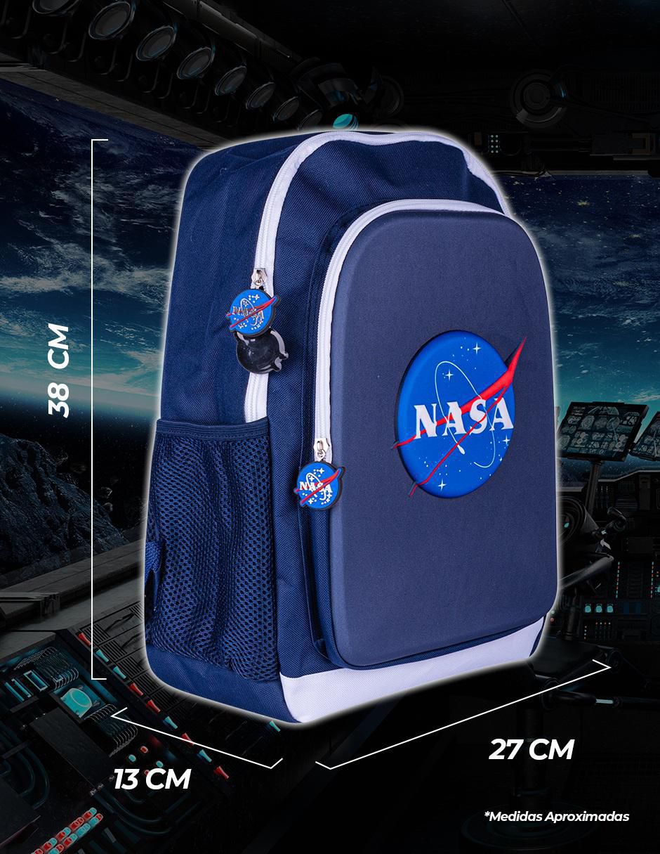 Mochila infantil Nasa Techzone Astronauta 3D