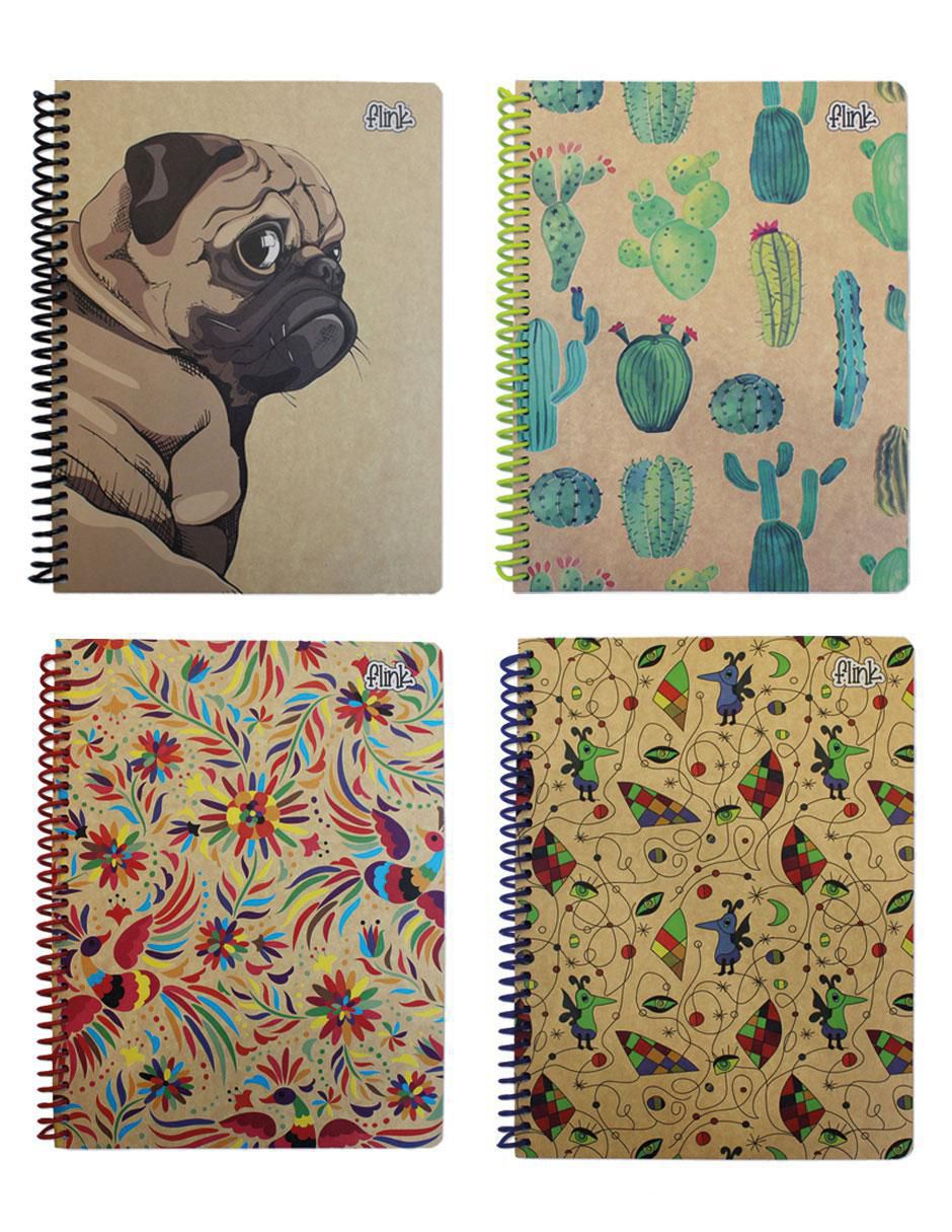 Cuaderno a rayas