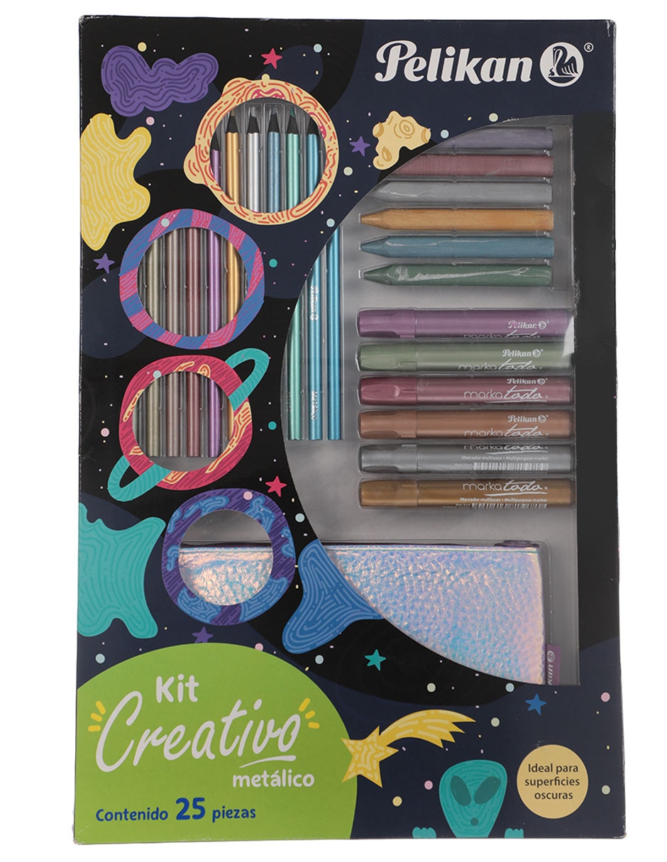 Set escolar con 25 piezas Set escolar con 25 piezas