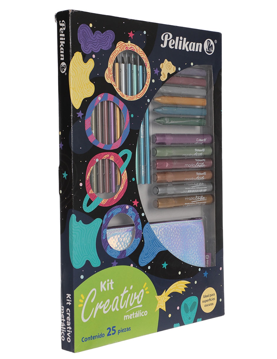 Set escolar con 25 piezas 2