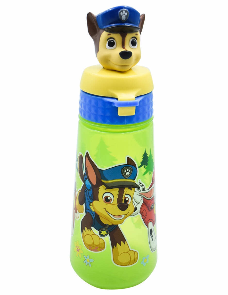 Botella de agua Paw Patrol