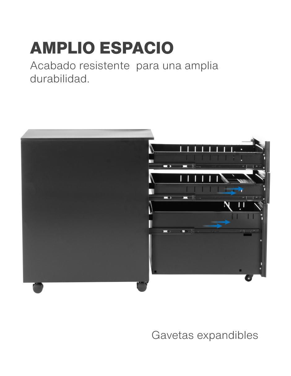 Archivero de metal 2