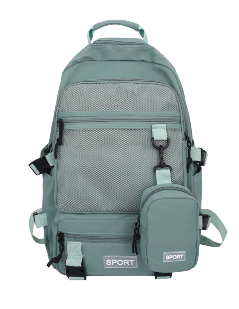 Mochila escolar Sport Pocket unisex Mochila escolar Sport Pocket unisex