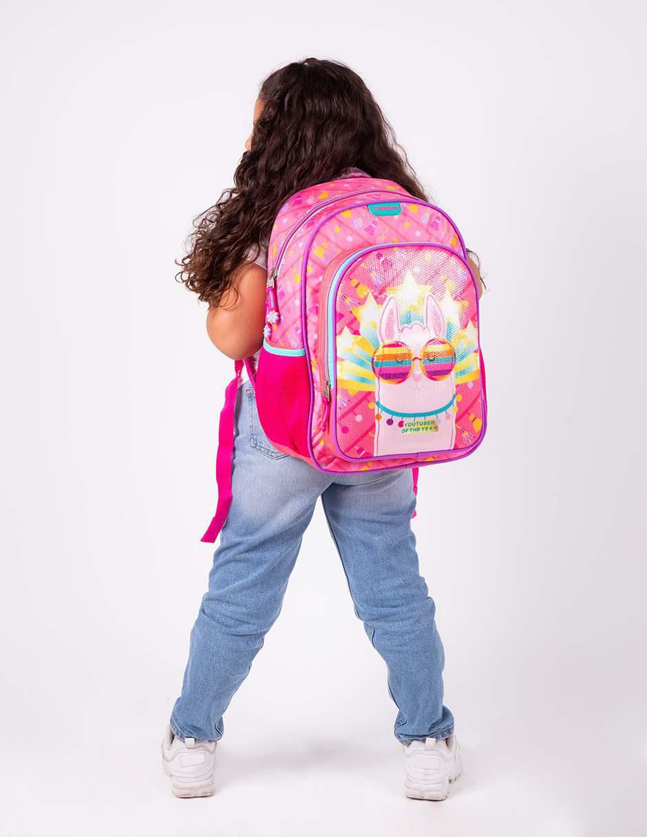 Mochila escolar Chei para niña 7