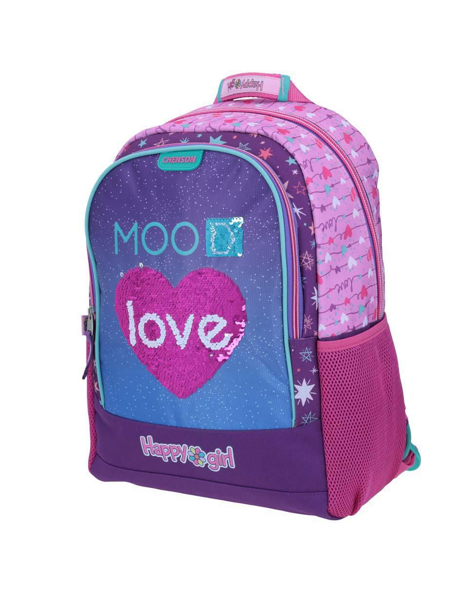 Mochila escolar Momo para niña 3