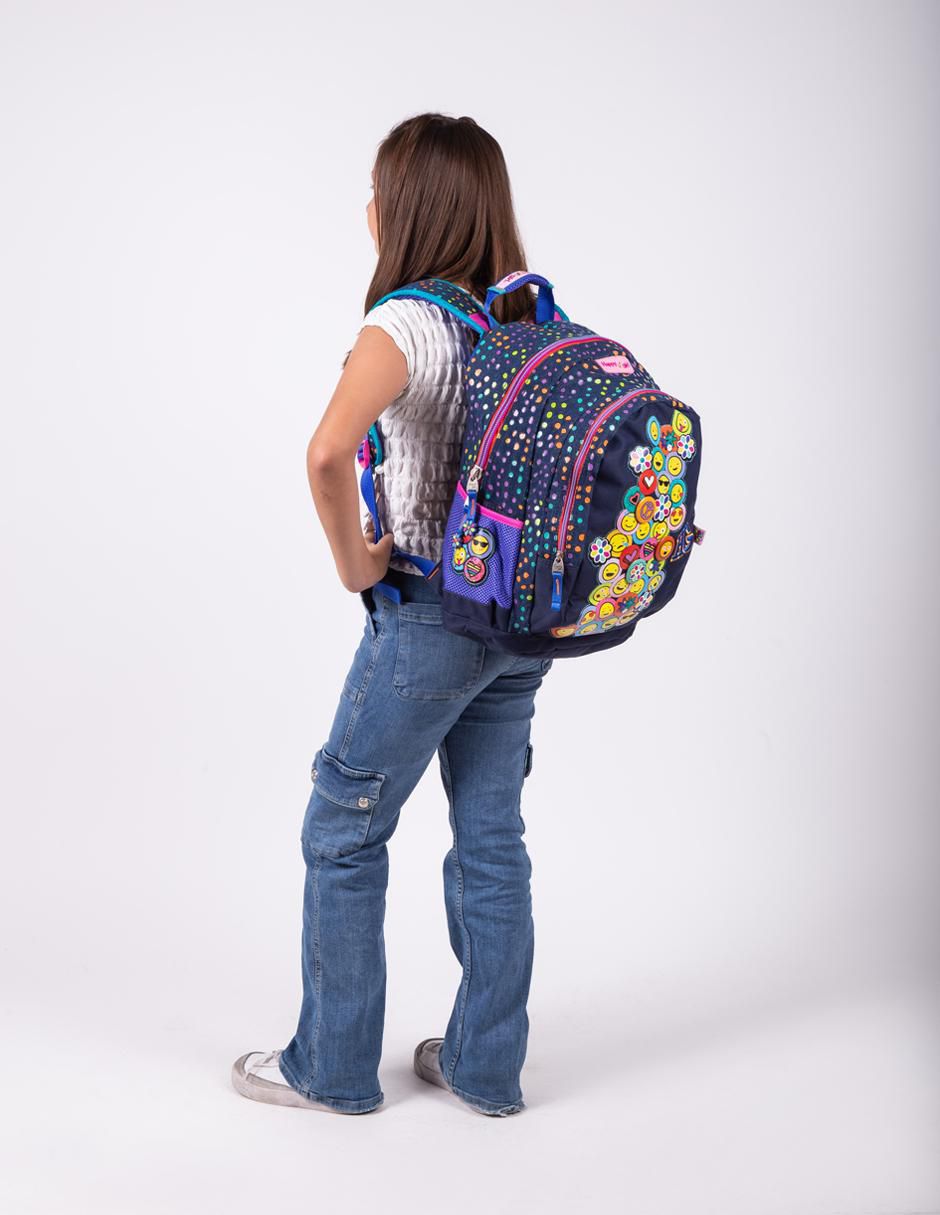 Mochila escolar Nappe para niña 4