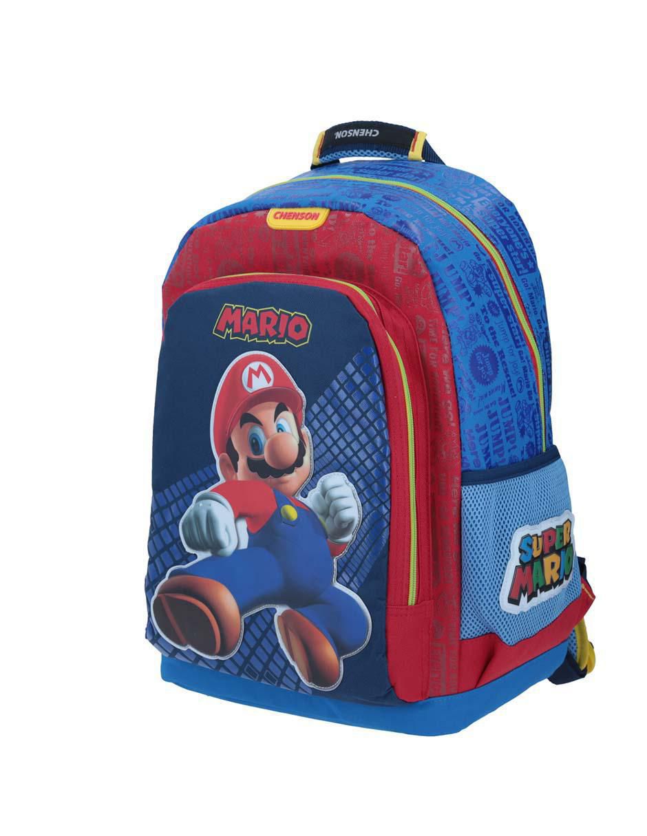 Mochila escolar Mario Bros Nanji para niño 2