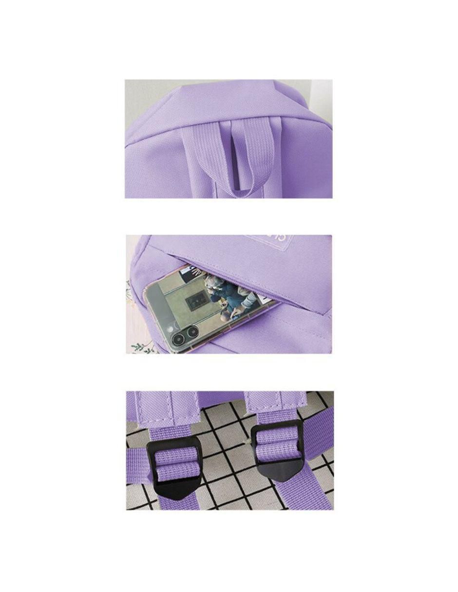 Set mochila escolar Escolar impermeable unisex 4