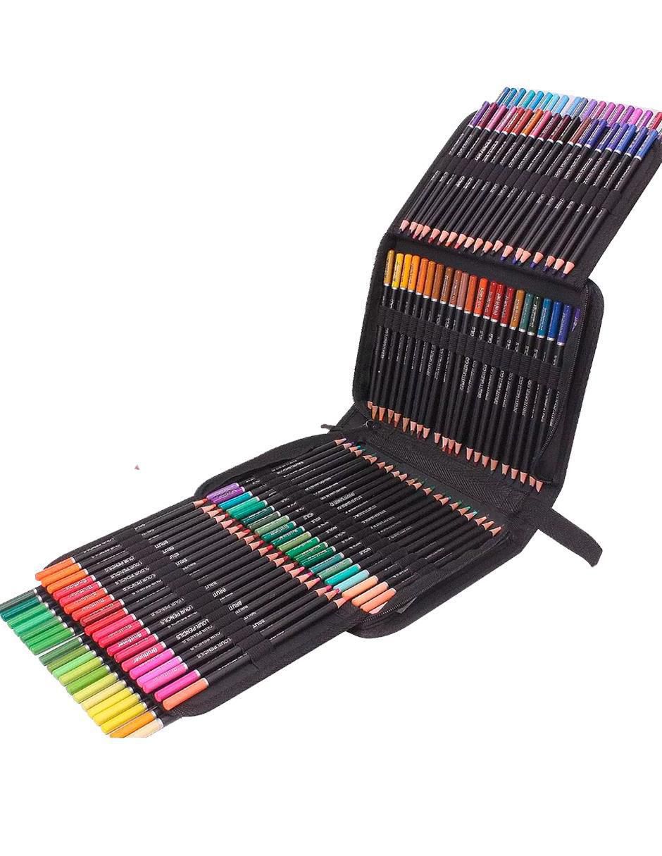 Set lápiz de color hexagonal 120 piezas 2