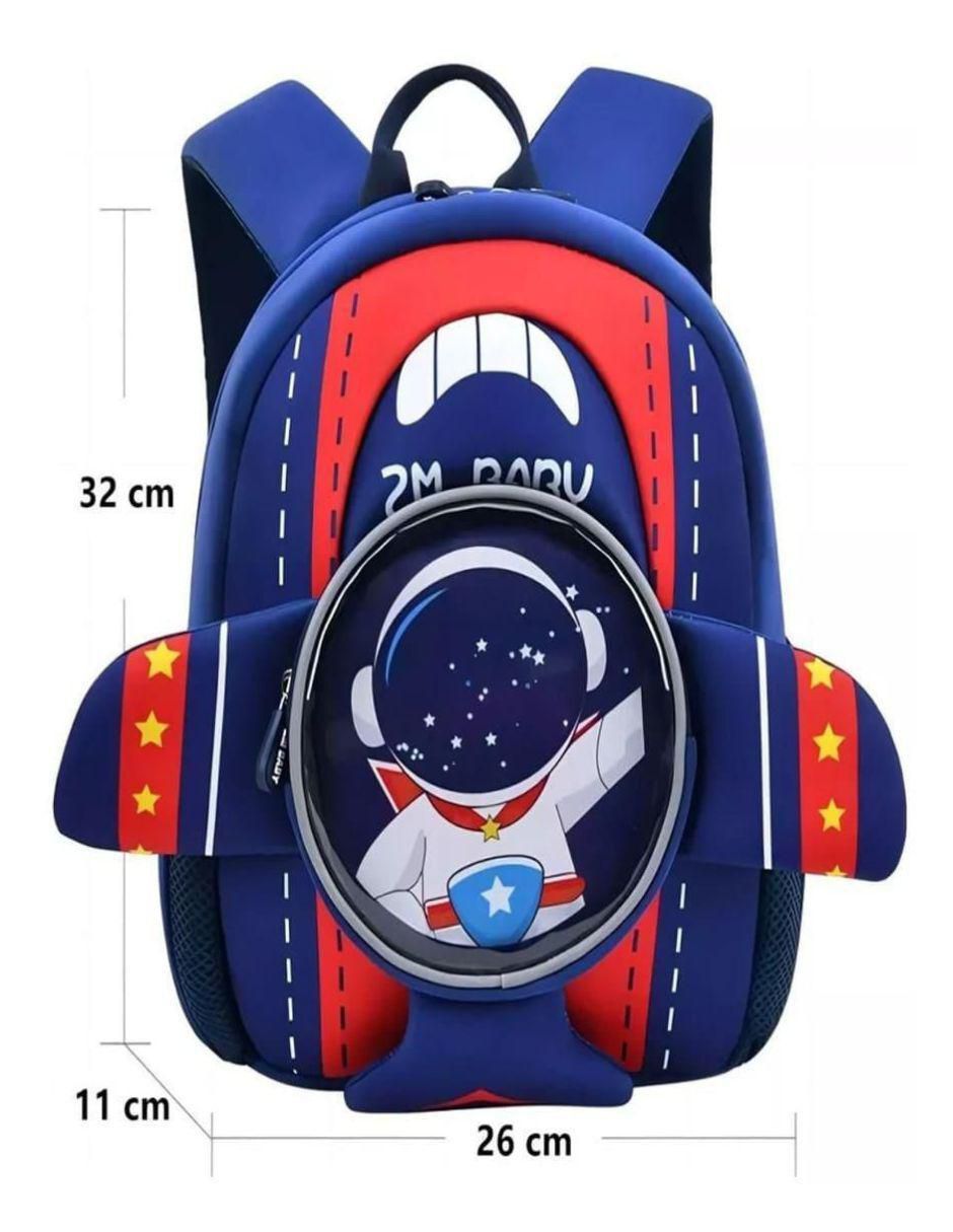 Mochila escolar impermeable unisex 4