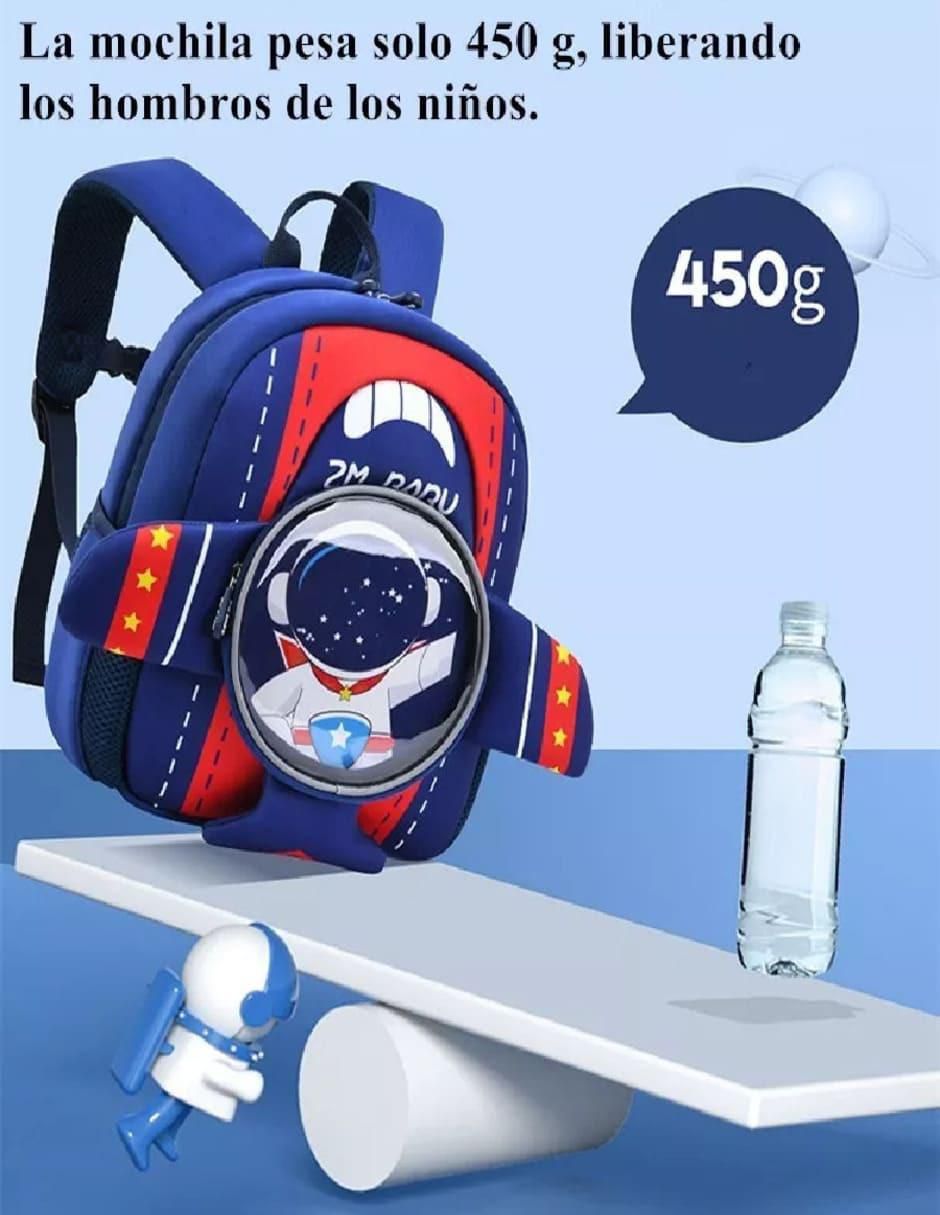 Mochila escolar impermeable unisex 3
